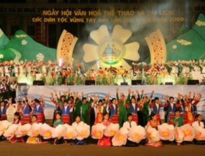 Ngày hội văn hóa Tây Bắc năm 2009